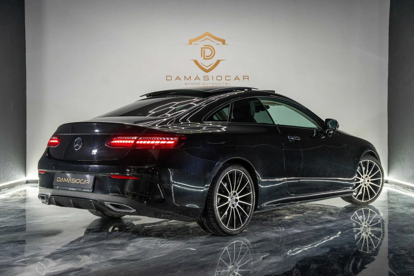 Mercedes-Benz E 220 d AMG Line