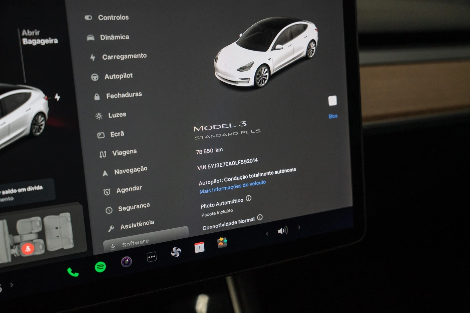 Tesla Model 3 Standard Range Plus RWD