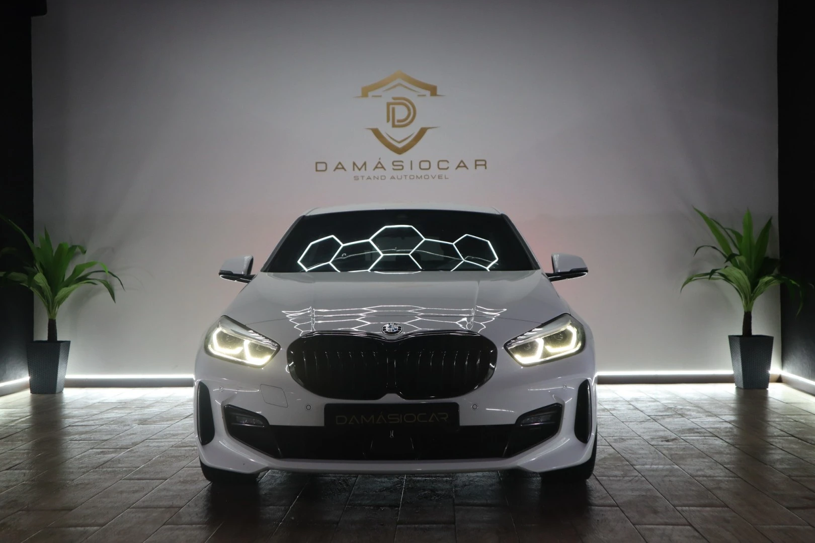 BMW 116 d Pack M Auto