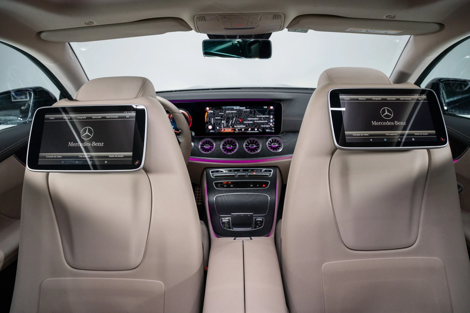 Mercedes-Benz E 220 d AMG Line