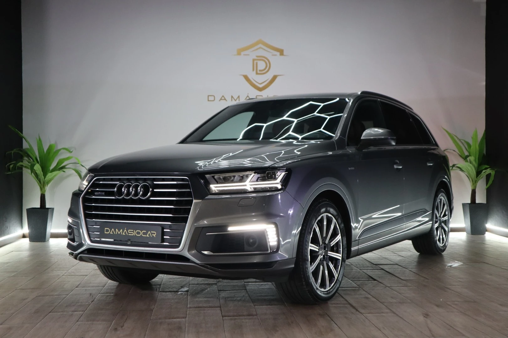 Audi Q7 3.0 TDi E-tron quattro Tiptronic