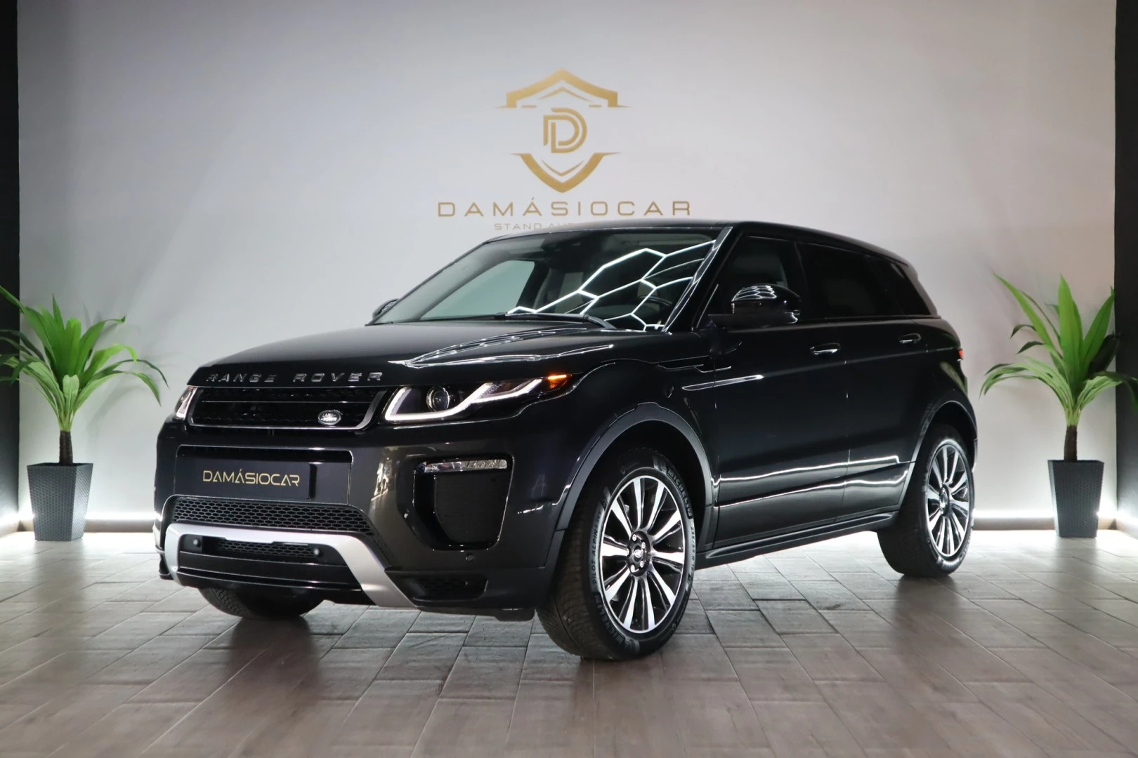 Land Rover Range Rover Evoque 2.0 TD4 SE Dynamic Auto