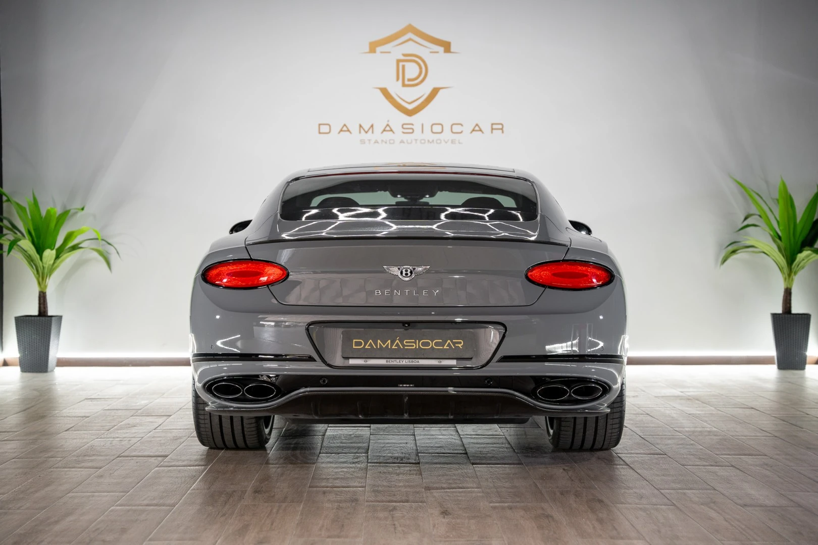 Bentley Continental GT V8 S