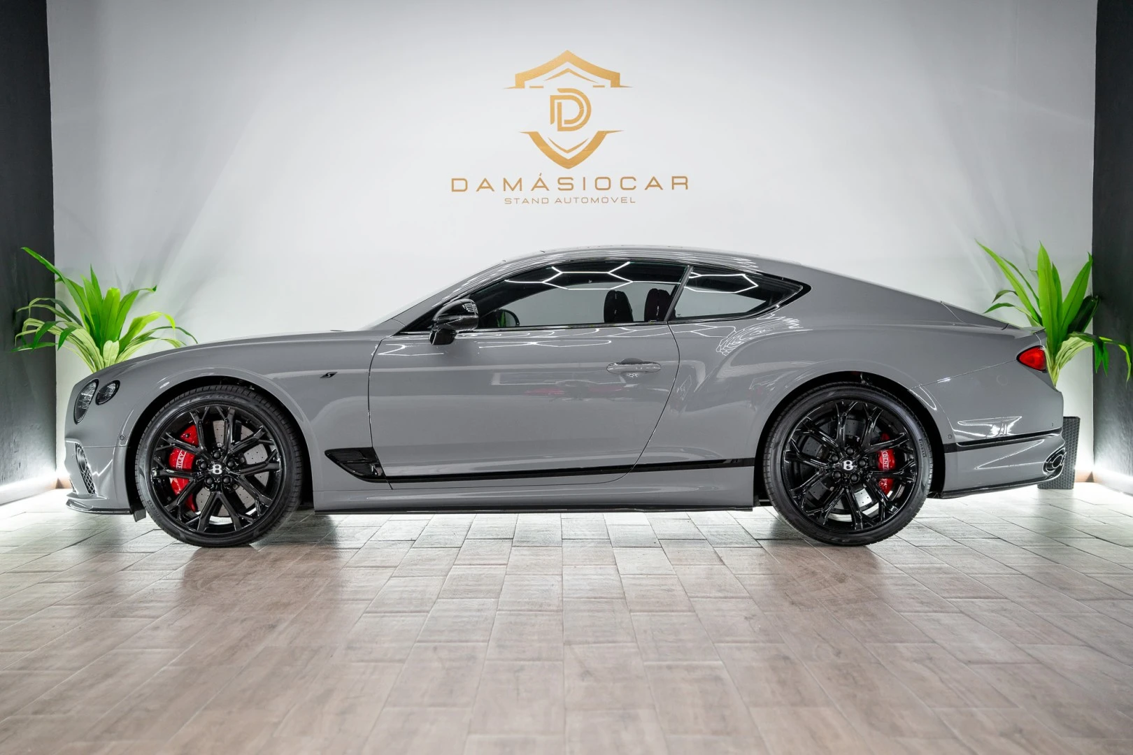 Bentley Continental GT V8 S