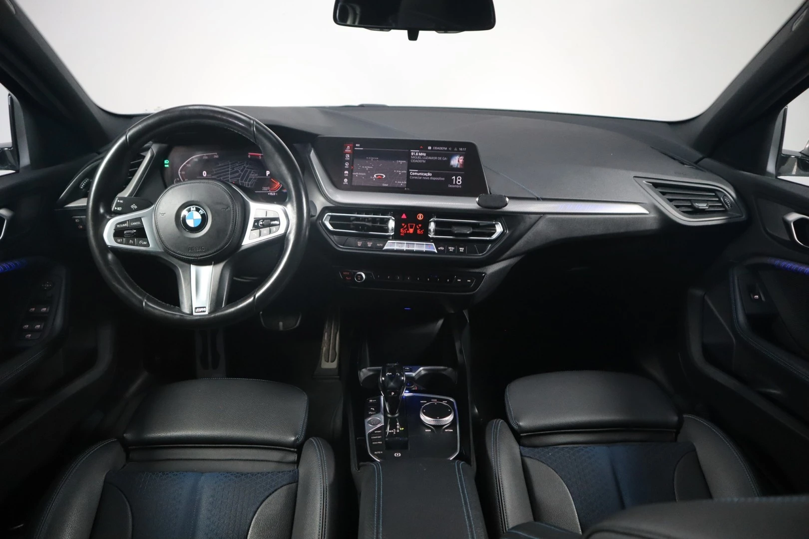 BMW 116 d Pack M Auto