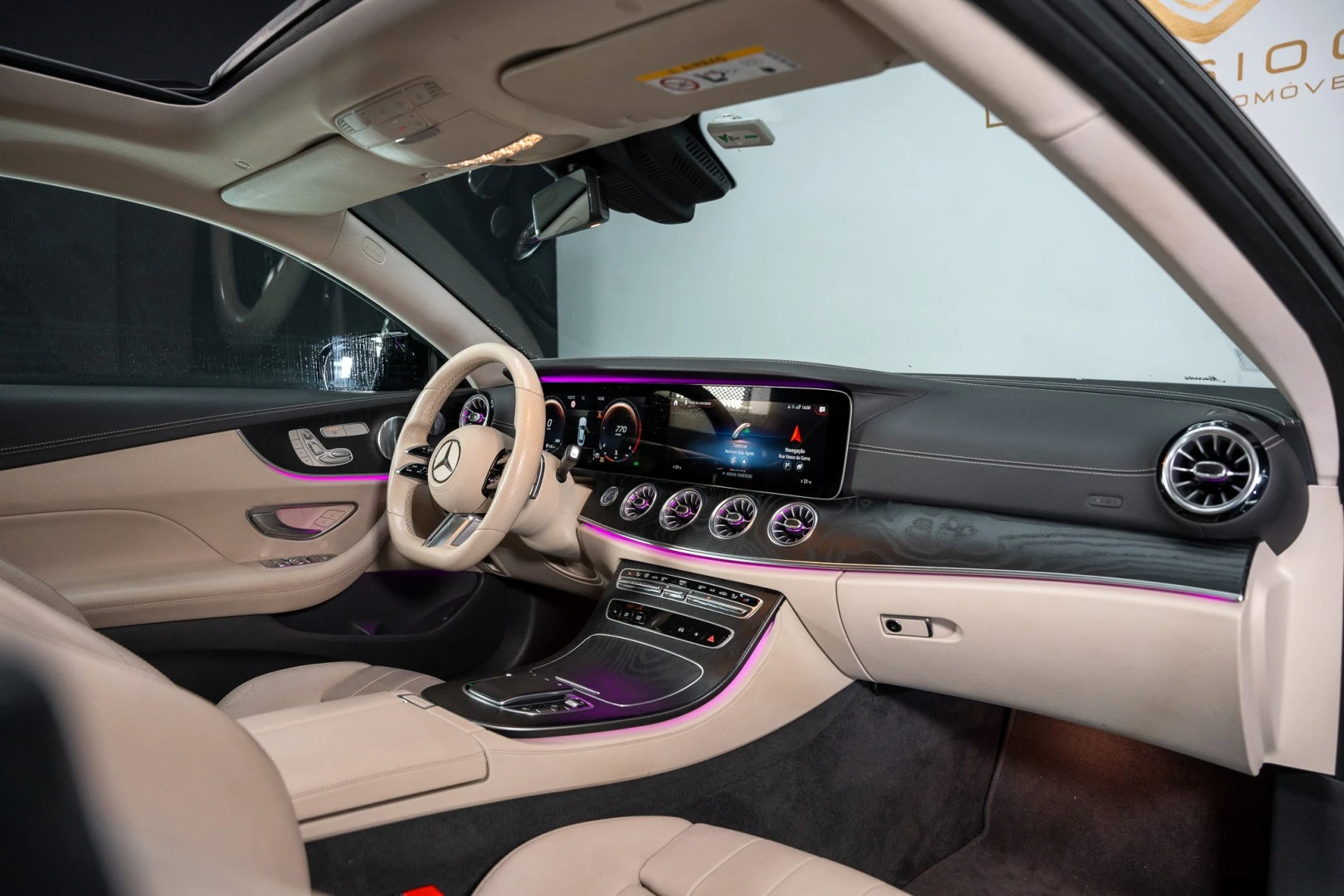 Mercedes-Benz E 220 d AMG Line