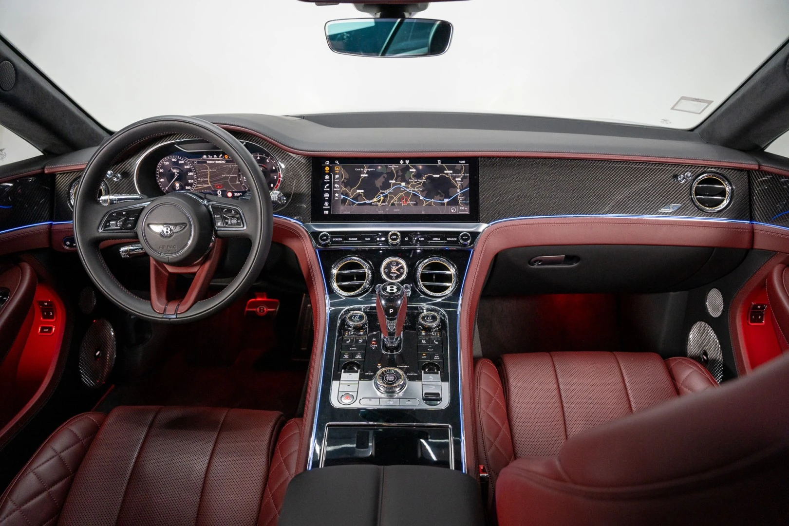 Bentley Continental GT V8 S