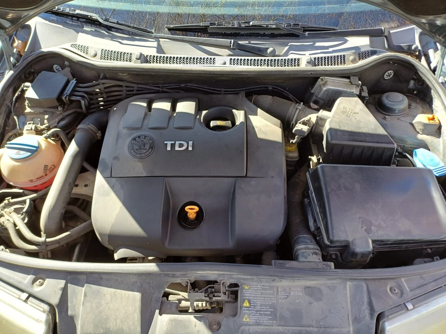 Skoda Fabia Break 1.4 TDi Attractive AC