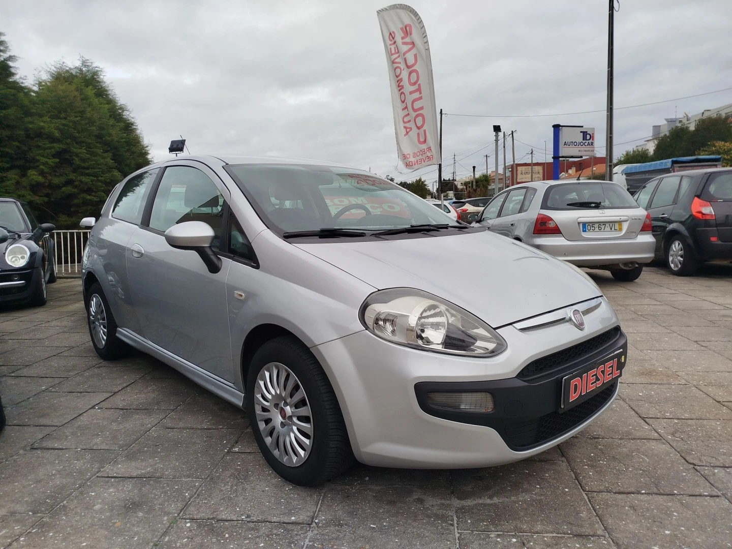 Fiat Punto Evo 1.3 16V Multijet Sport S&amp;S