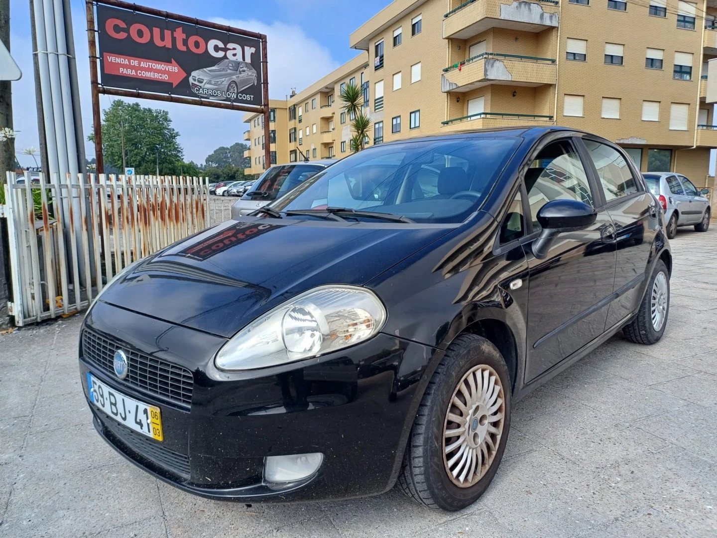 Fiat Grande Punto 1.2 Free