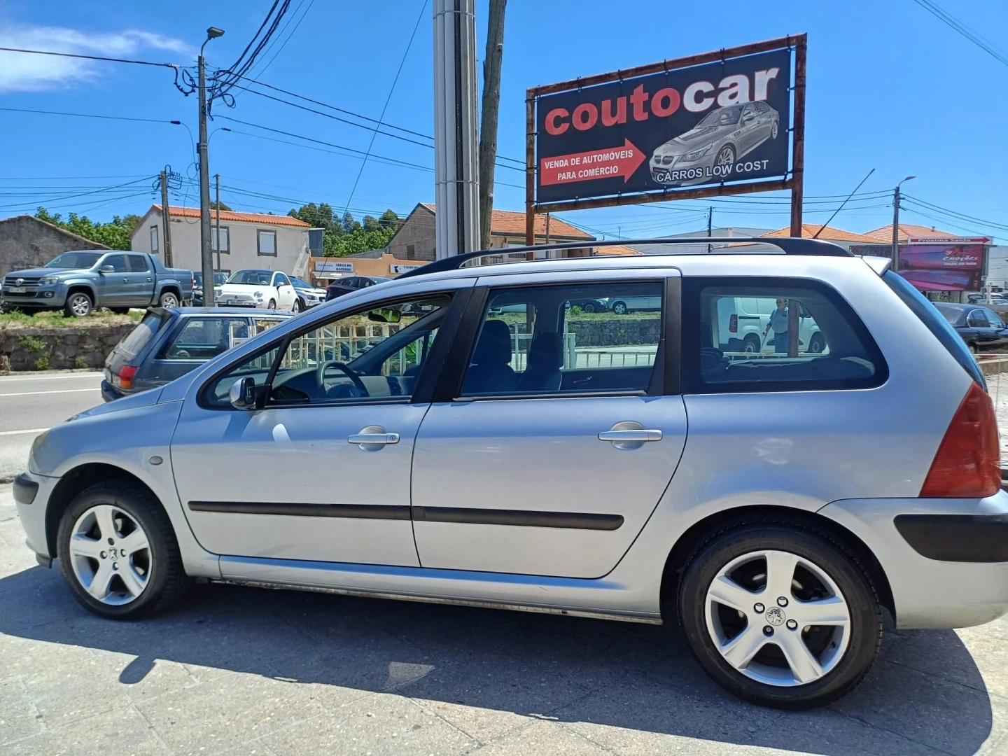 Peugeot 307 SW 2.0 HDi Cuir