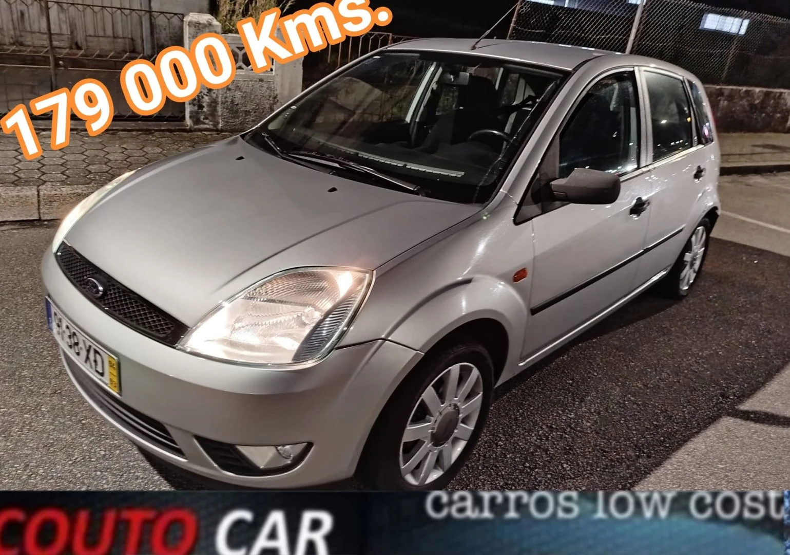 Ford Fiesta 1.25 Ghia