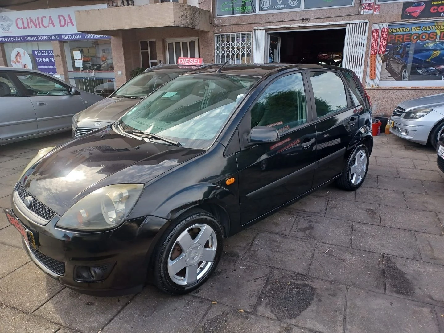 Ford Fiesta 1.4 TDCi Ghia