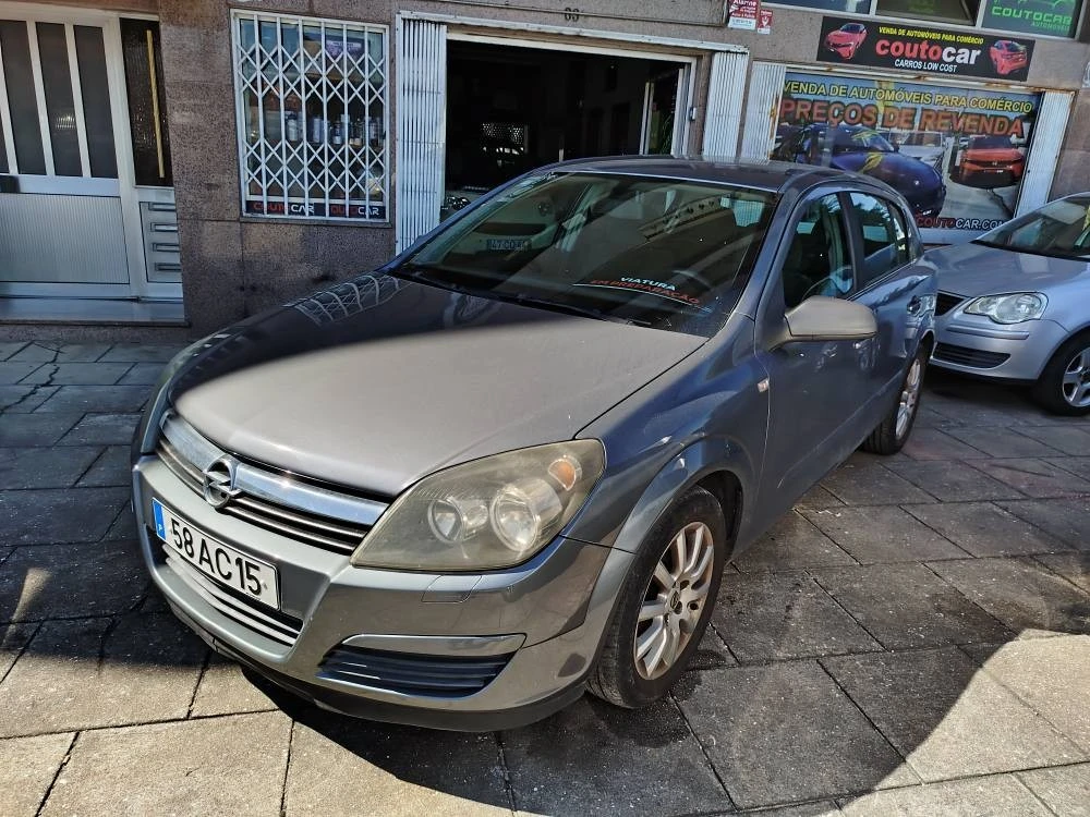 Opel Astra 1.3 CDTi Elegance