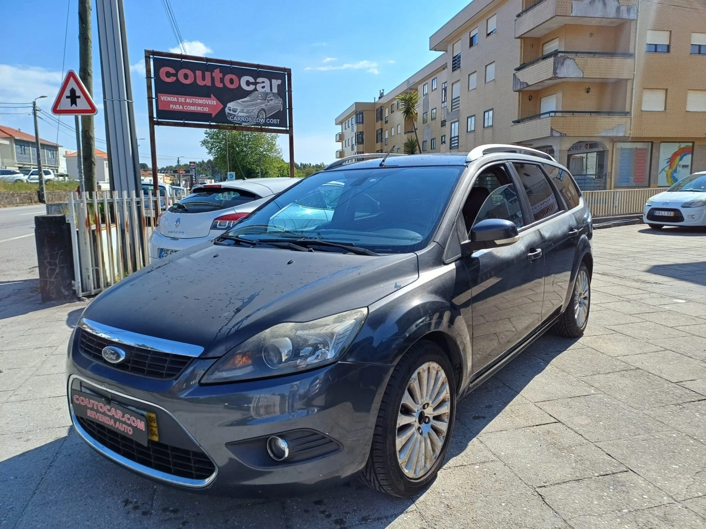 Ford Focus SW 1.6 TDCi Titanium 17
