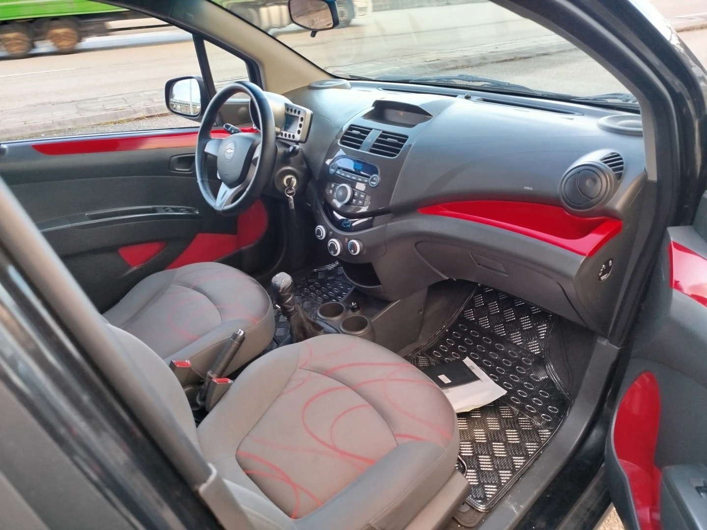 Chevrolet Spark 1.2 LT Bi-Fuel