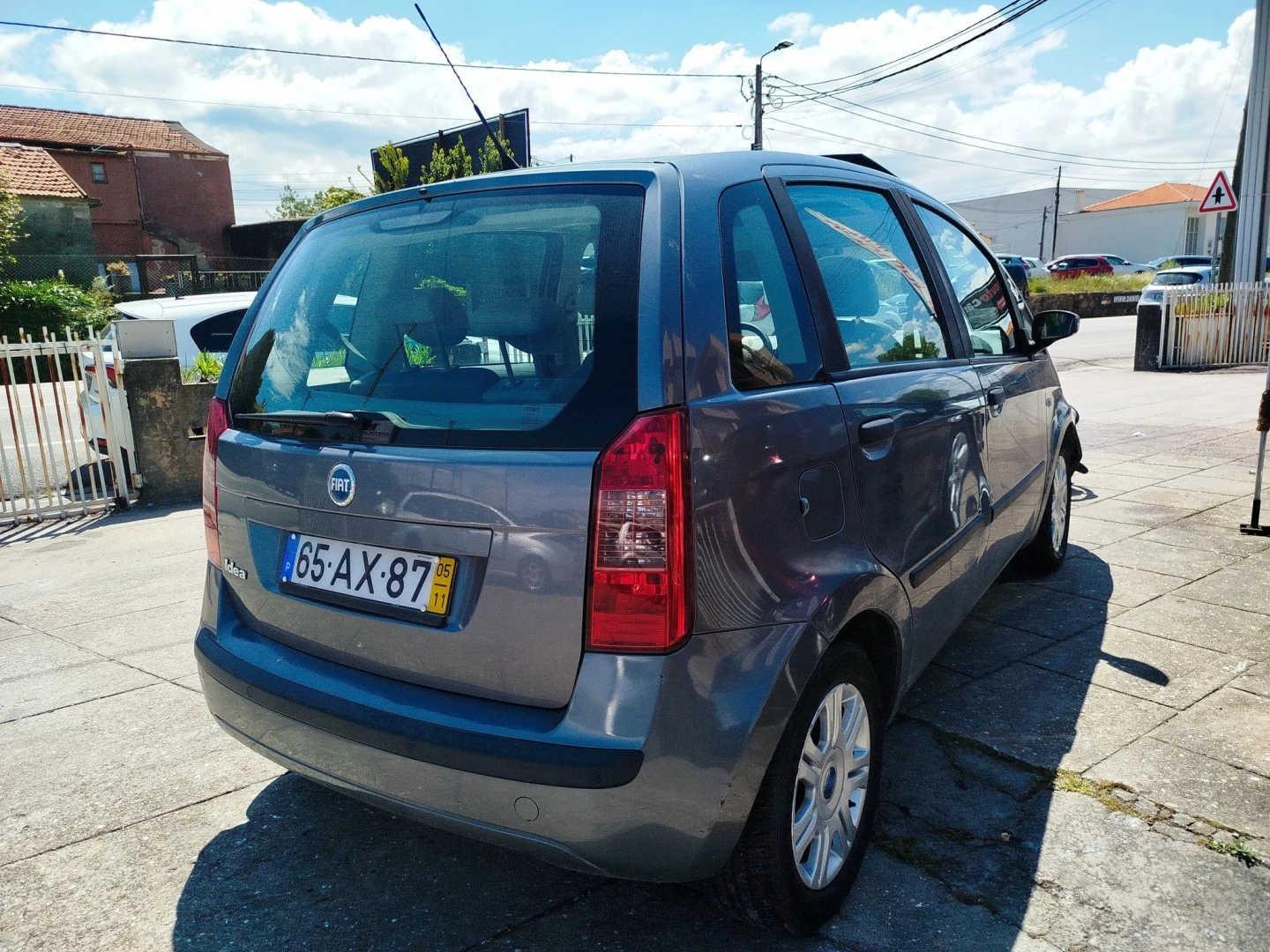 Fiat Idea 1.2 16V Dynamic