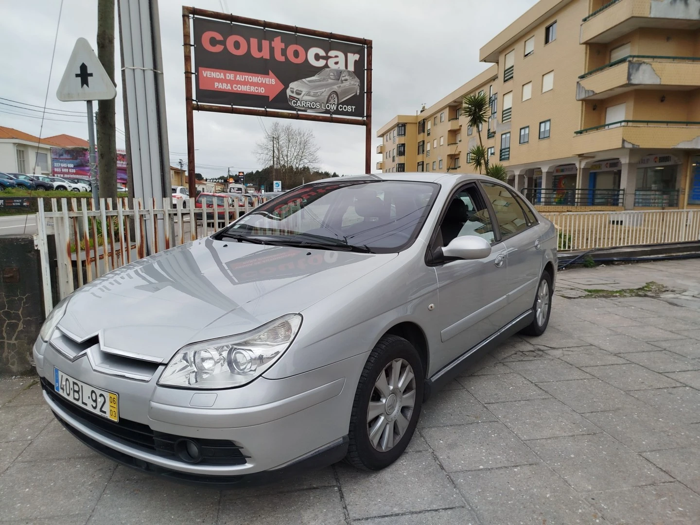 Citroën C5 1.6 HDi Exclusive