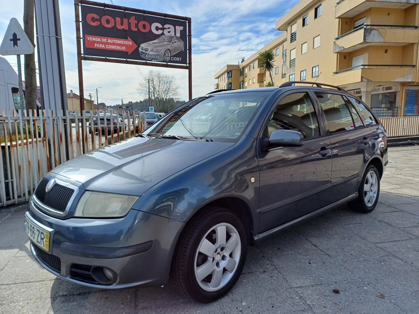 Skoda Fabia Break 1.4 TDi Attractive AC