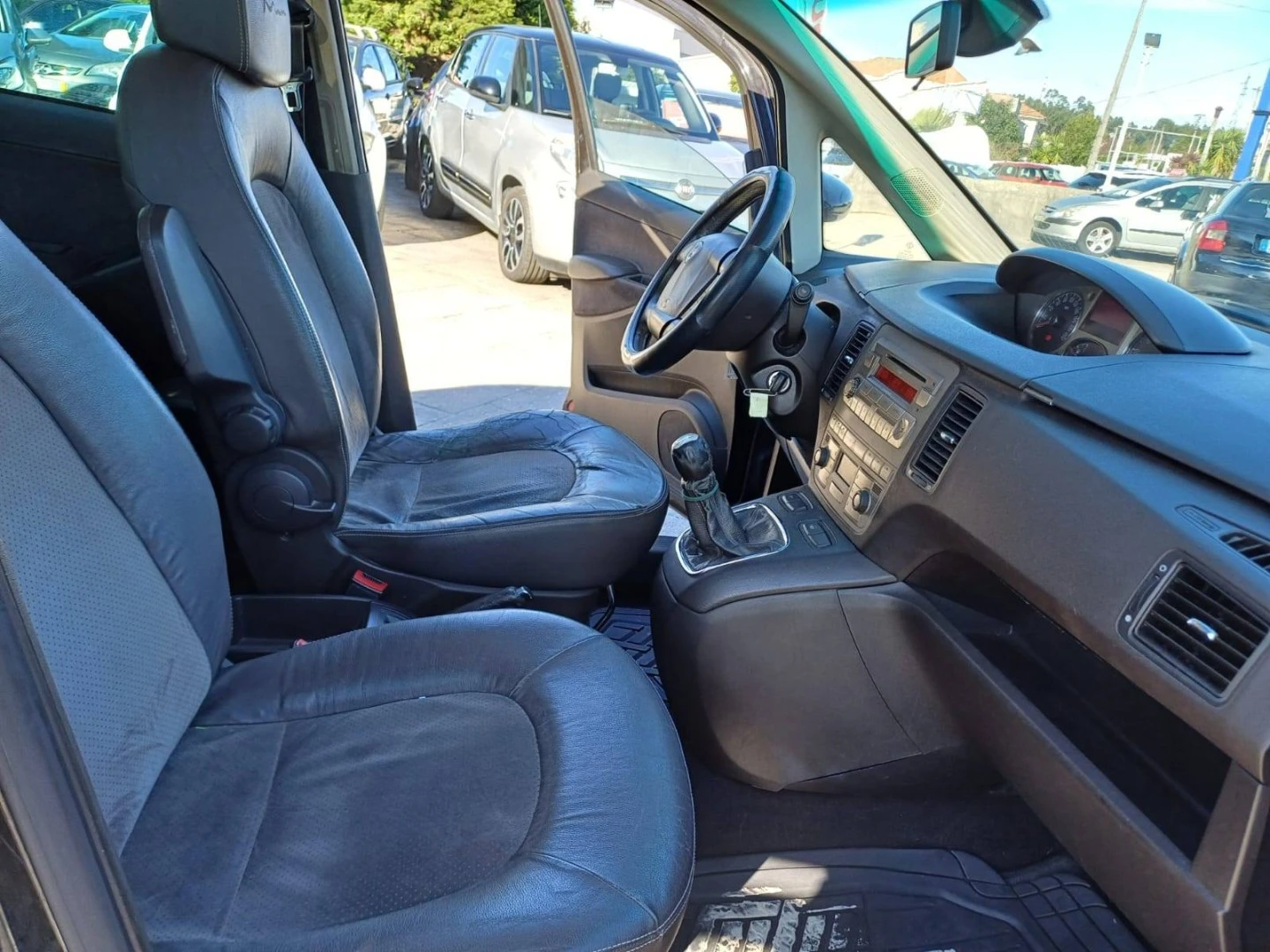 Lancia Musa 1.3 16V M-jet Platino