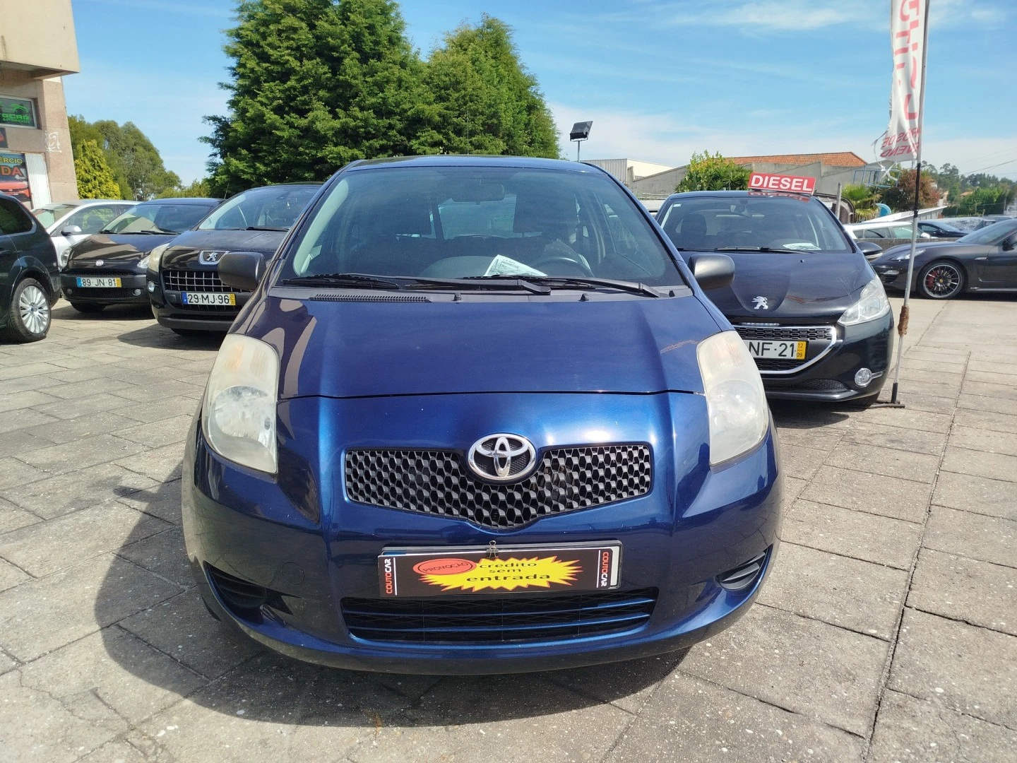 Toyota Yaris 1.0 VVT-i AC Manual