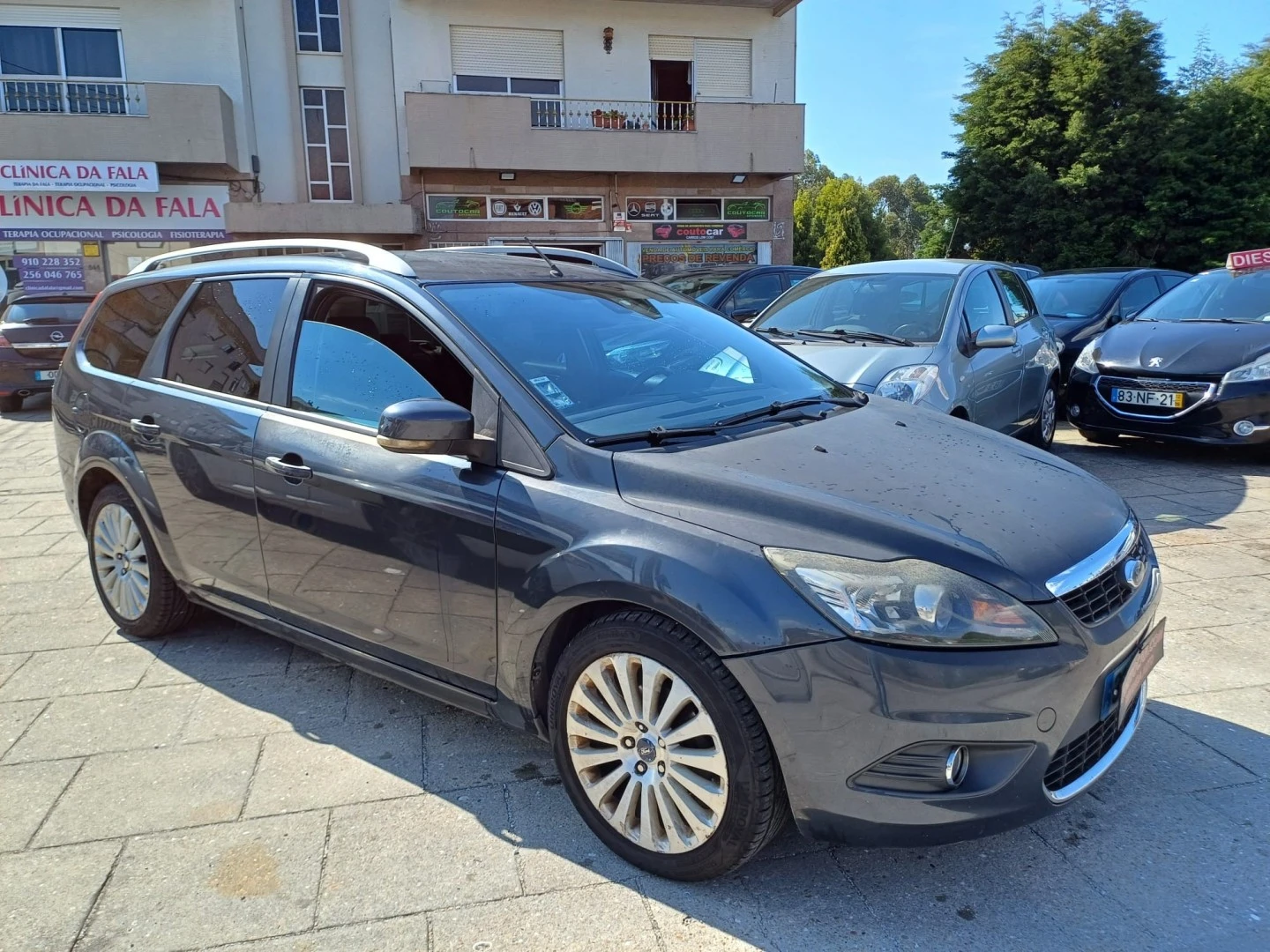 Ford Focus SW 1.6 TDCi Titanium 17