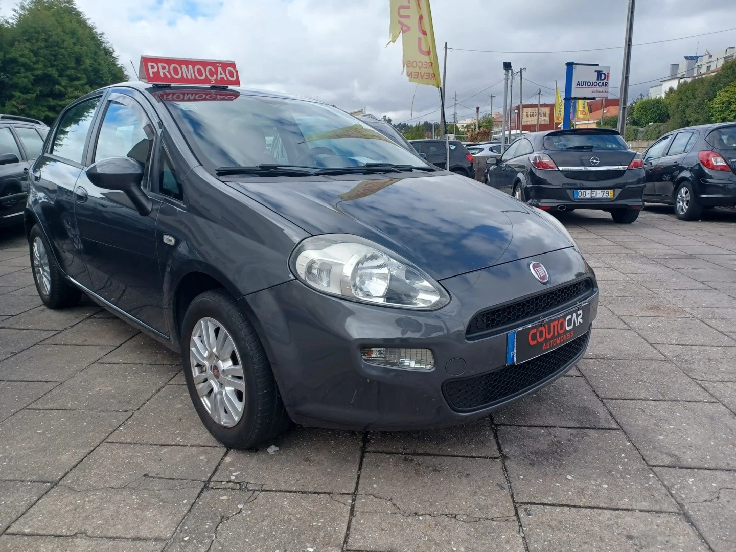 Fiat Grande Punto dinamic