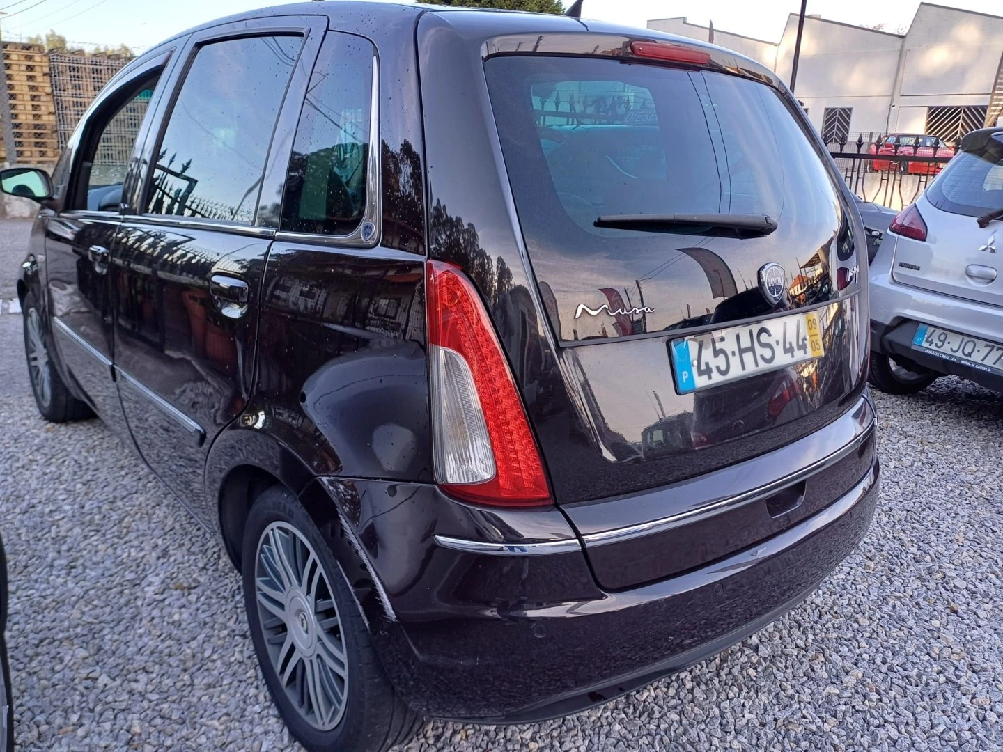 Lancia Musa 1.3 16V M-jet Platino