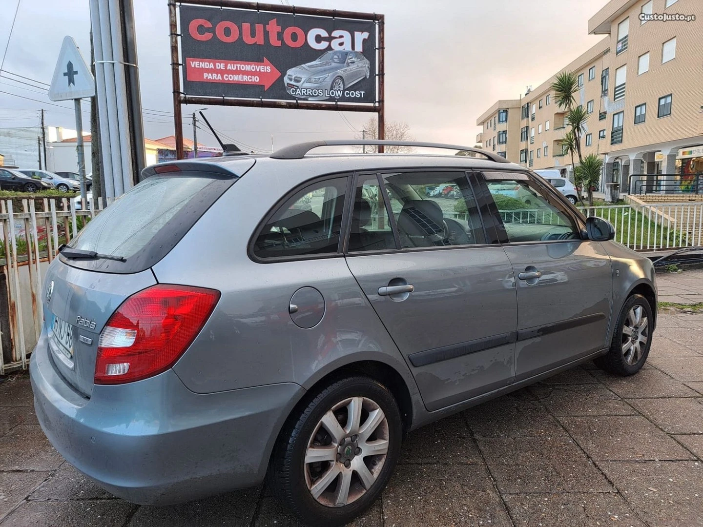 Skoda Fabia Break 1.2 TDi Active Plus