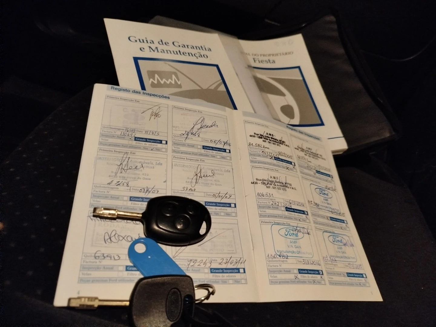 Ford Fiesta 1.25 Ghia