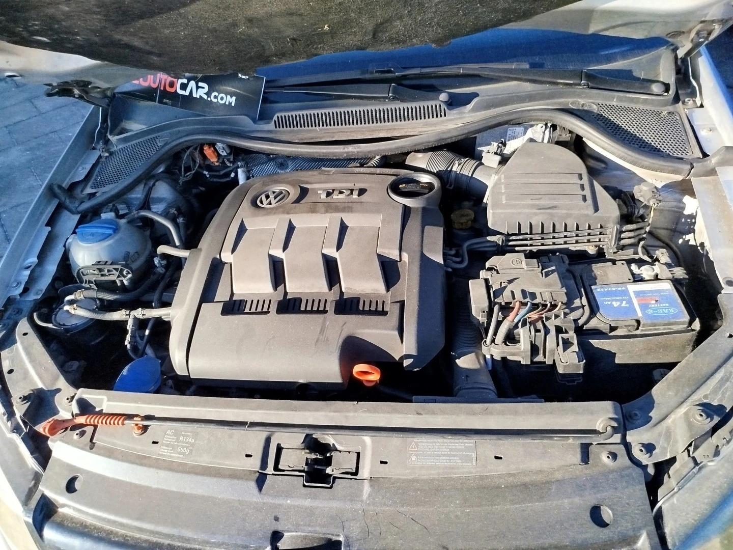 VW Polo 1.2 TDI Blue Motion