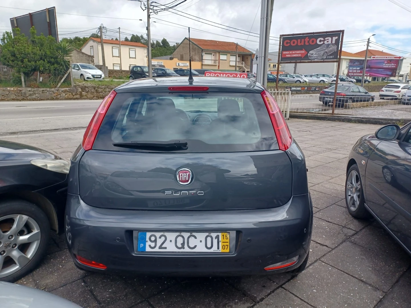 Fiat Grande Punto dinamic