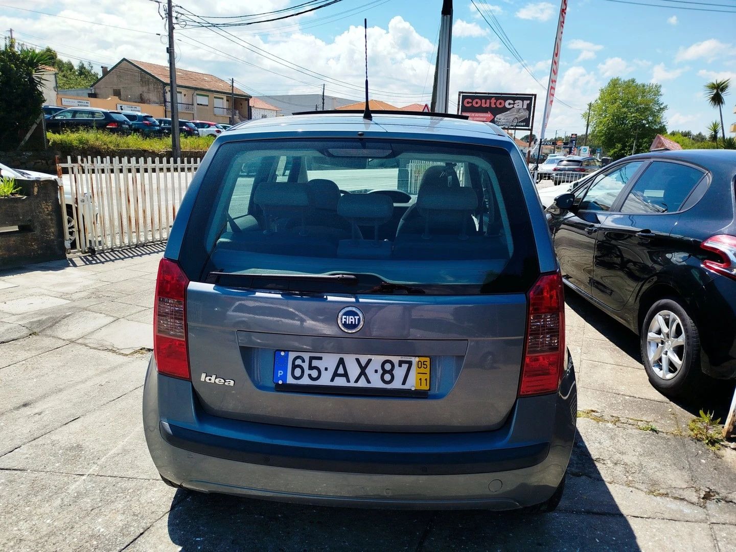 Fiat Idea 1.2 16V Dynamic