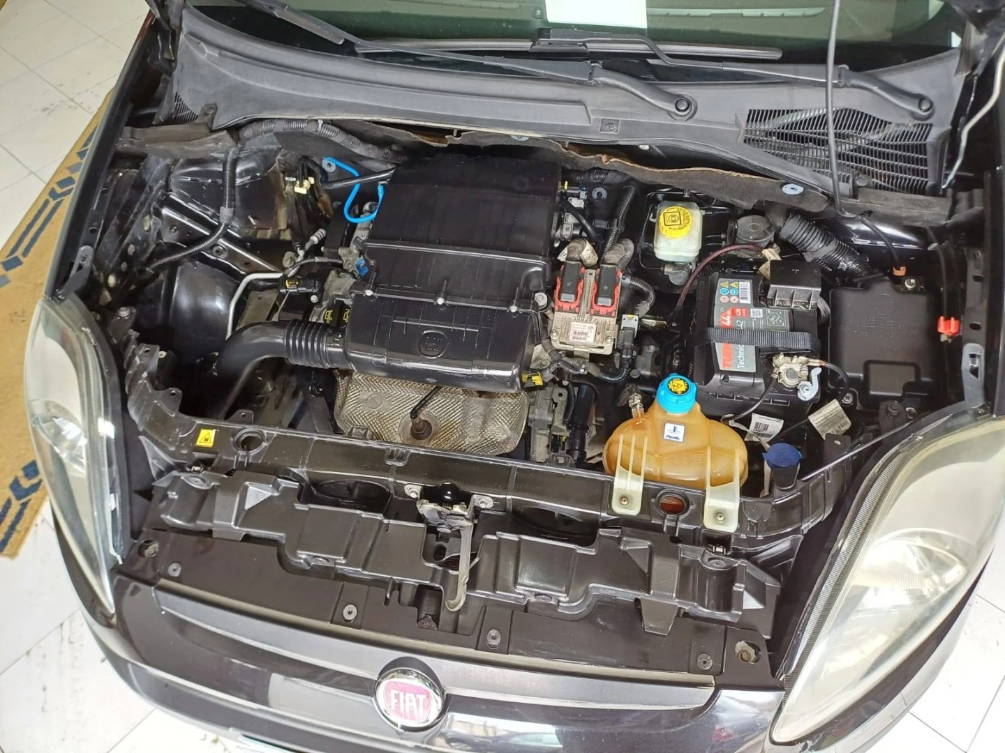 Fiat Punto Evo 1.2 Racing Kit Sport
