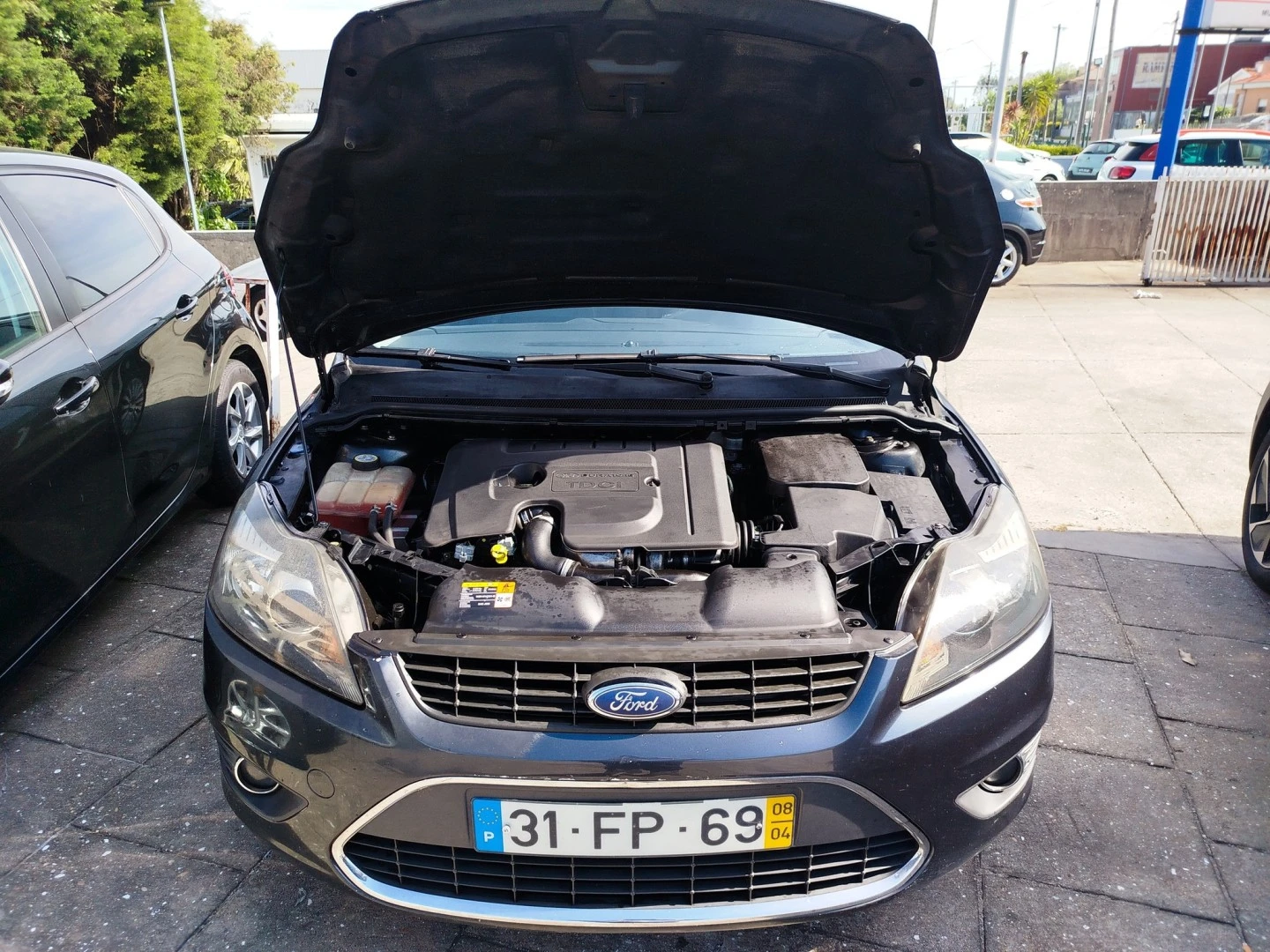 Ford Focus SW 1.6 TDCi Titanium 17