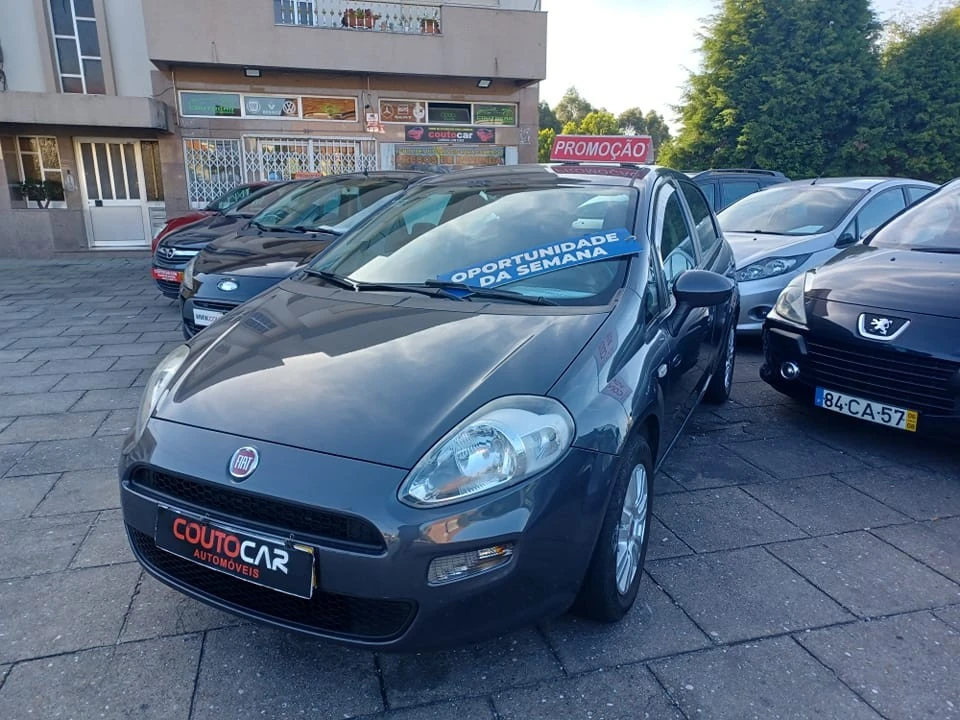 Fiat Grande Punto dinamic