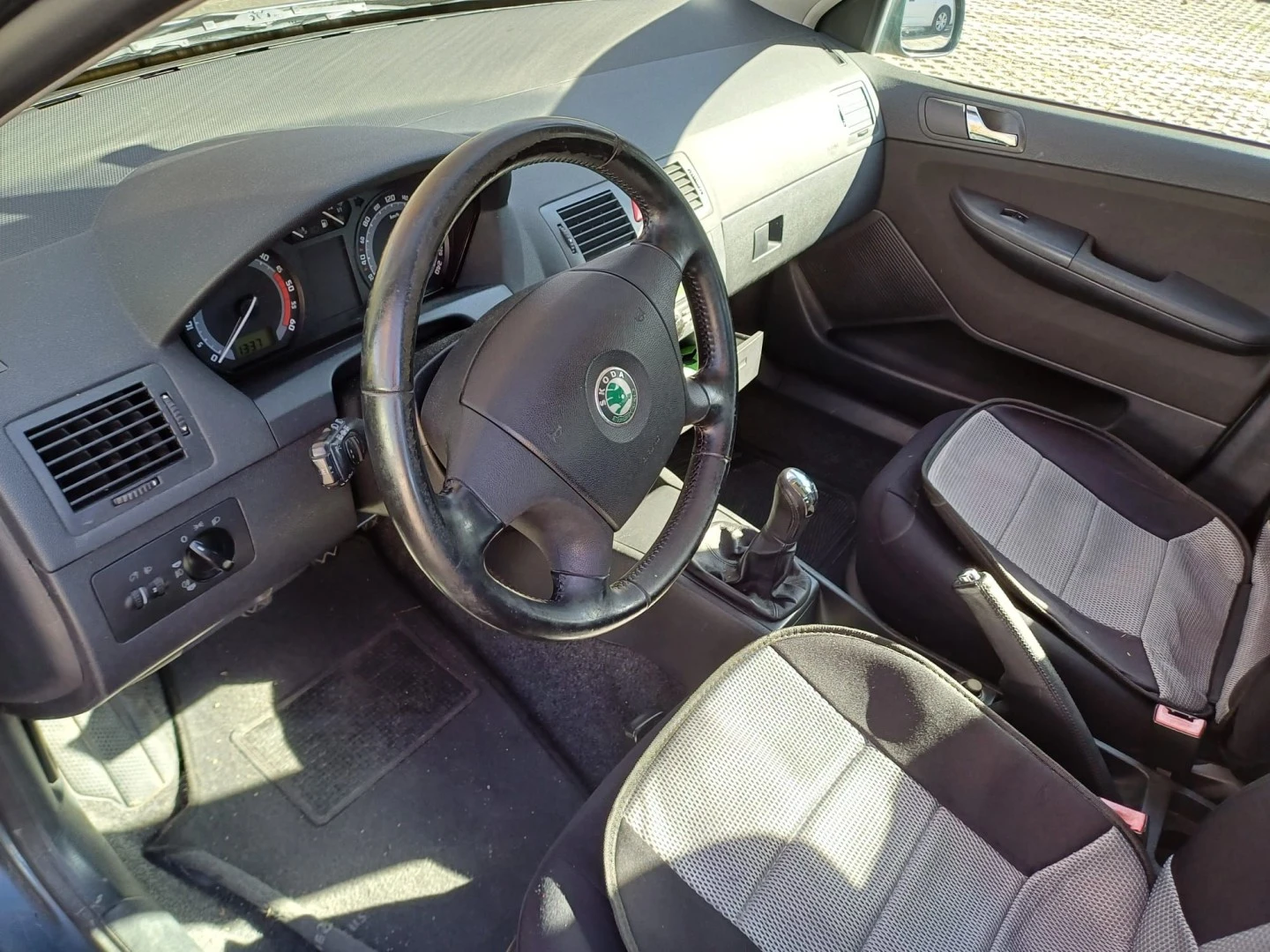 Skoda Fabia Break 1.4 TDi Attractive AC