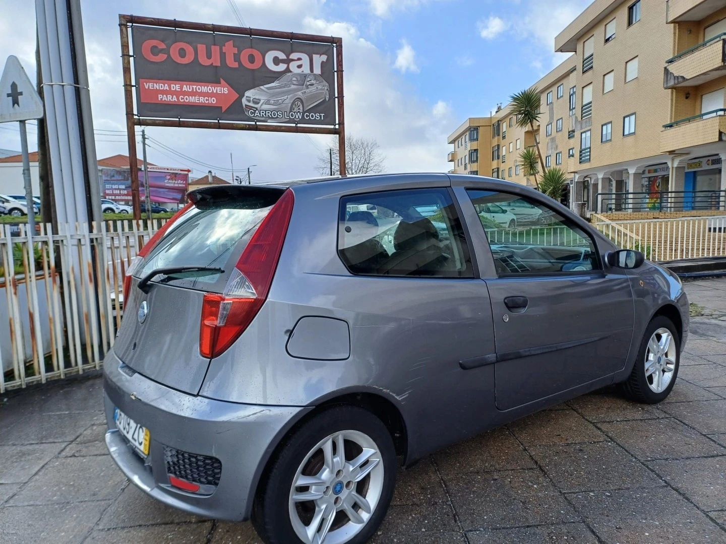 Fiat Punto 1.2 16V 80 Sport