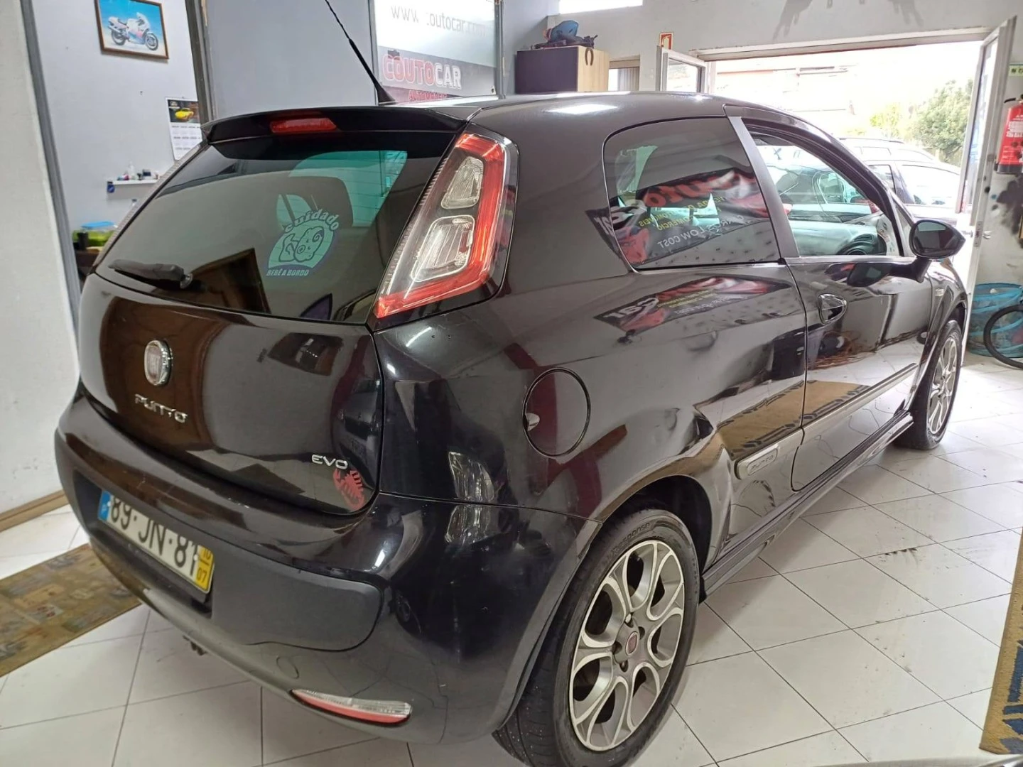 Fiat Punto Evo 1.2 Racing Kit Sport