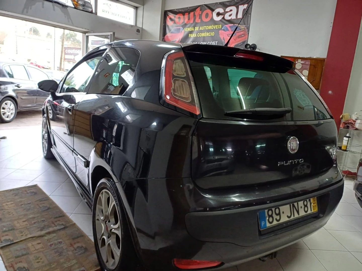 Fiat Punto Evo 1.2 Racing Kit Sport