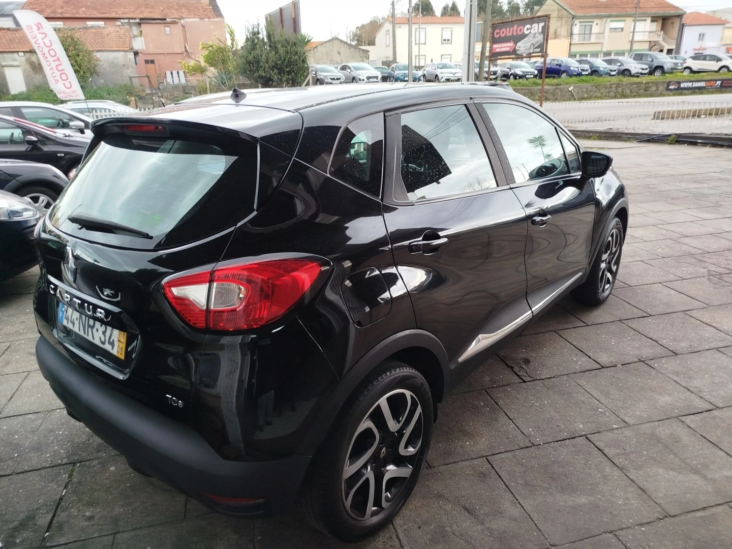 Renault Captur 0.9 TCE Exclusive
