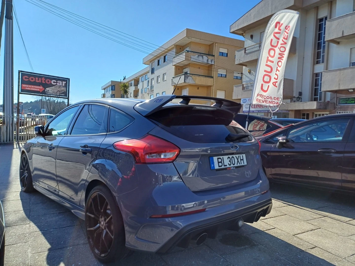 Ford Focus 2.3 EcoBoost S&amp;S 4WD RS