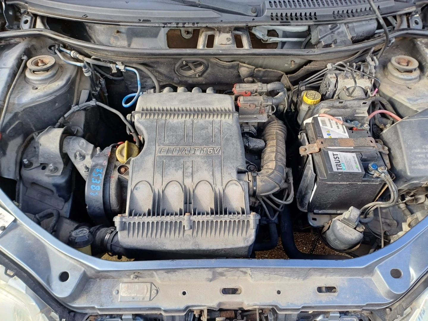 Fiat Punto 1.2 16V 80 Sport