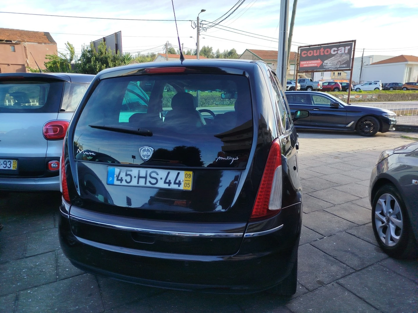 Lancia Musa 1.3 16V M-jet Platino