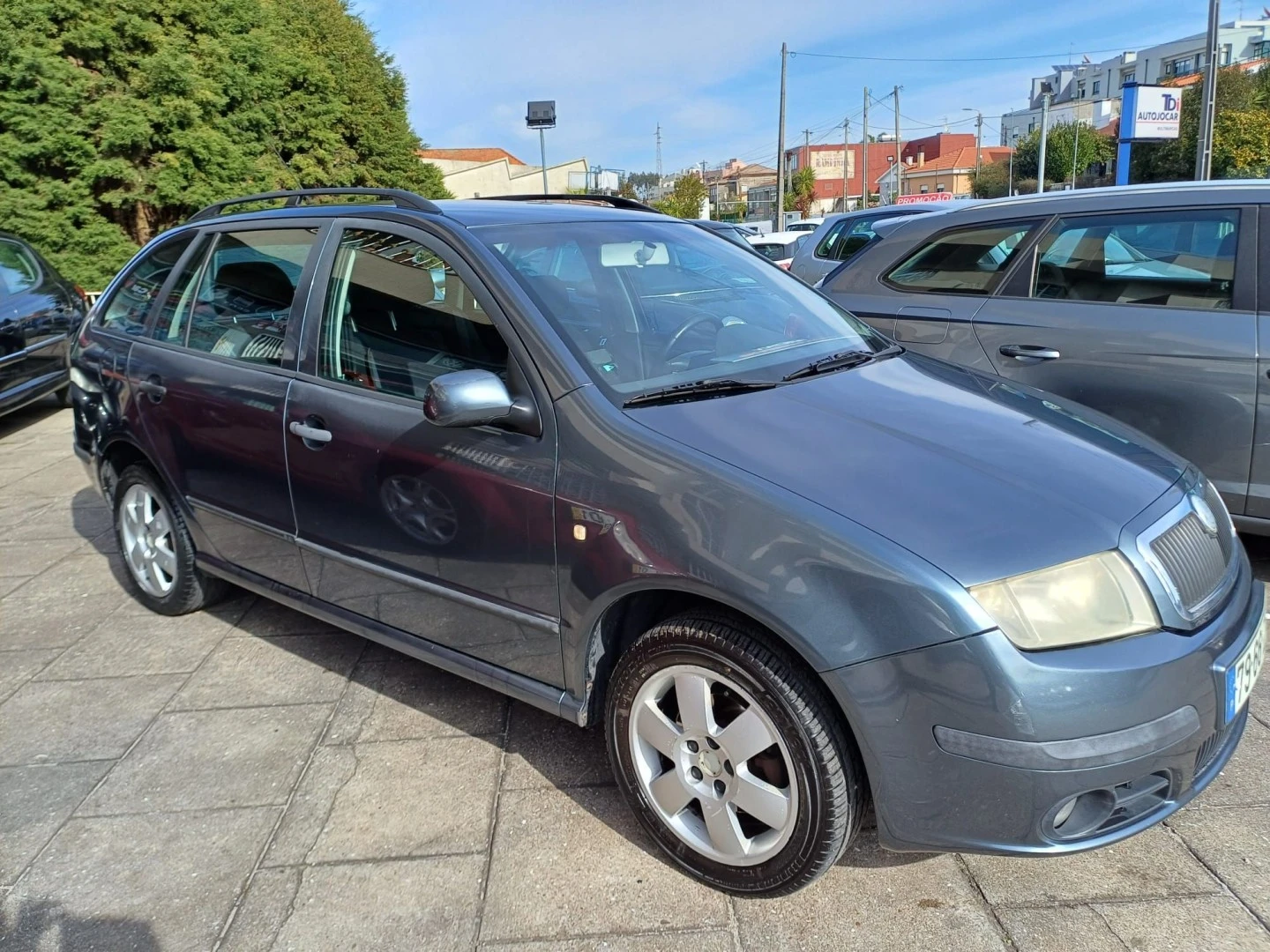 Skoda Fabia Break 1.4 TDi Attractive AC