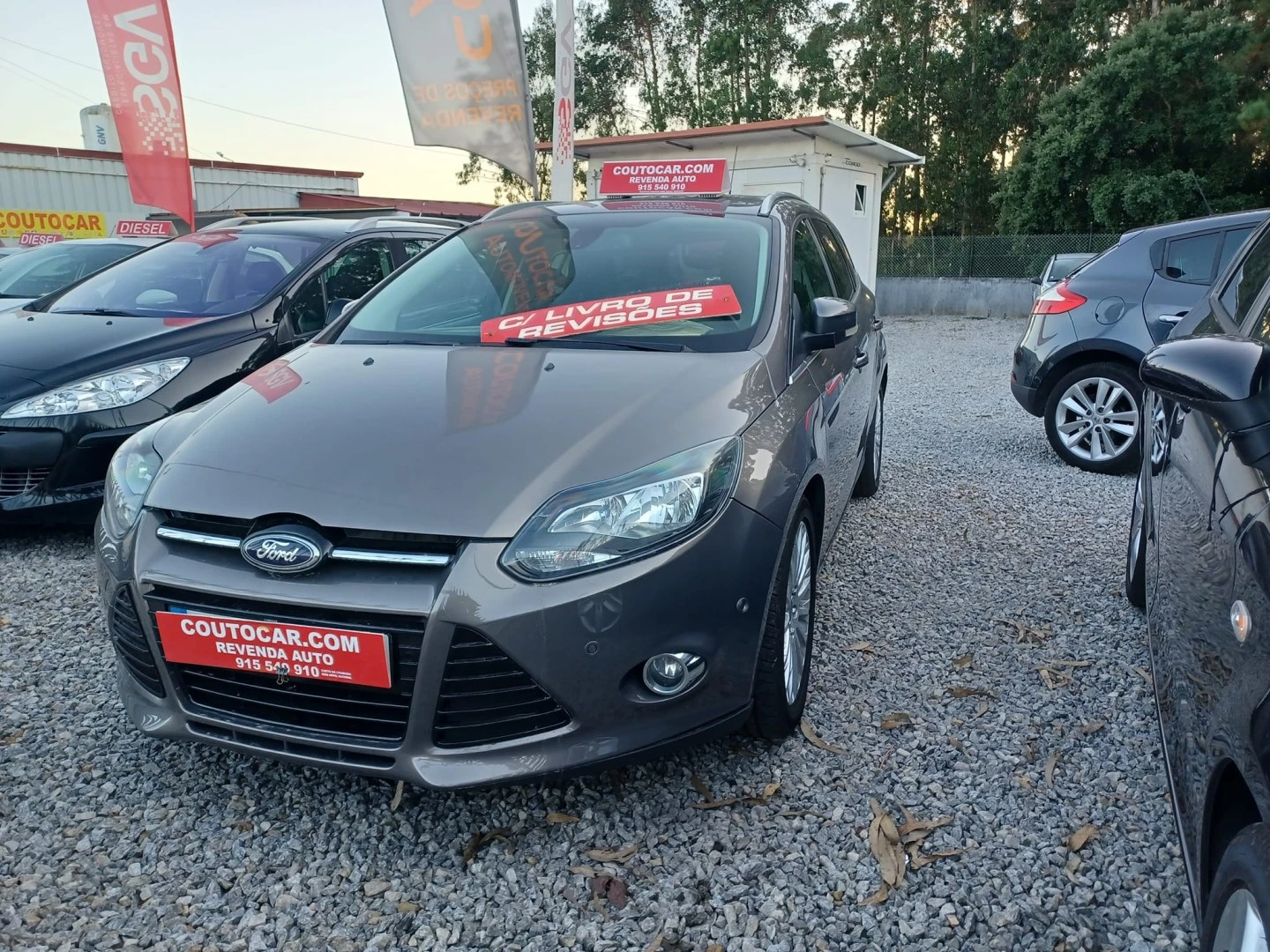 Ford Focus SW 1.6 TDCi Titanium Best Econetic