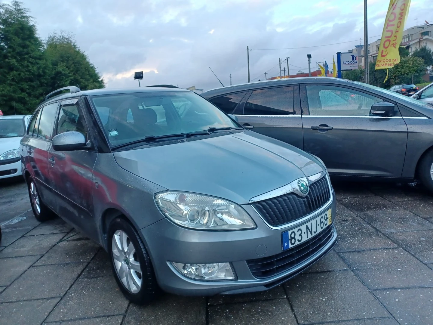 Skoda Fabia Break 1.2 TDi Active Plus