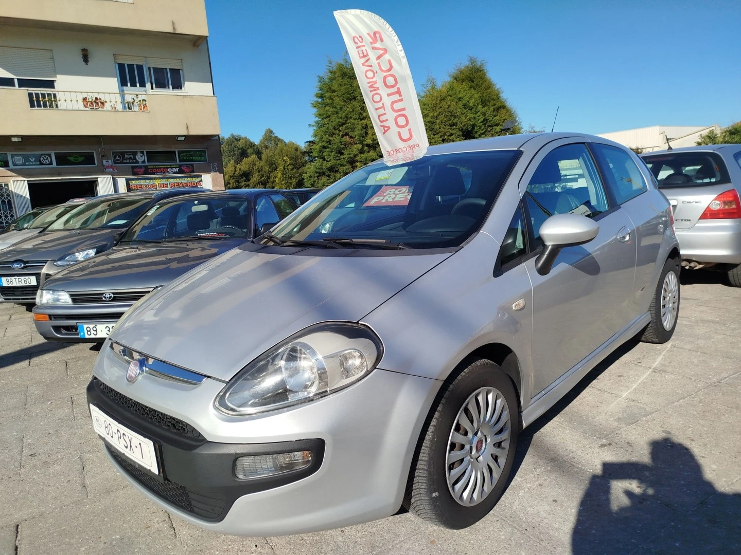 Fiat Punto Evo 1.3 16V Multijet Sport S&amp;S