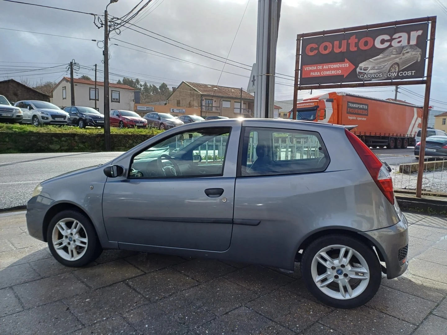 Fiat Punto 1.2 16V 80 Sport
