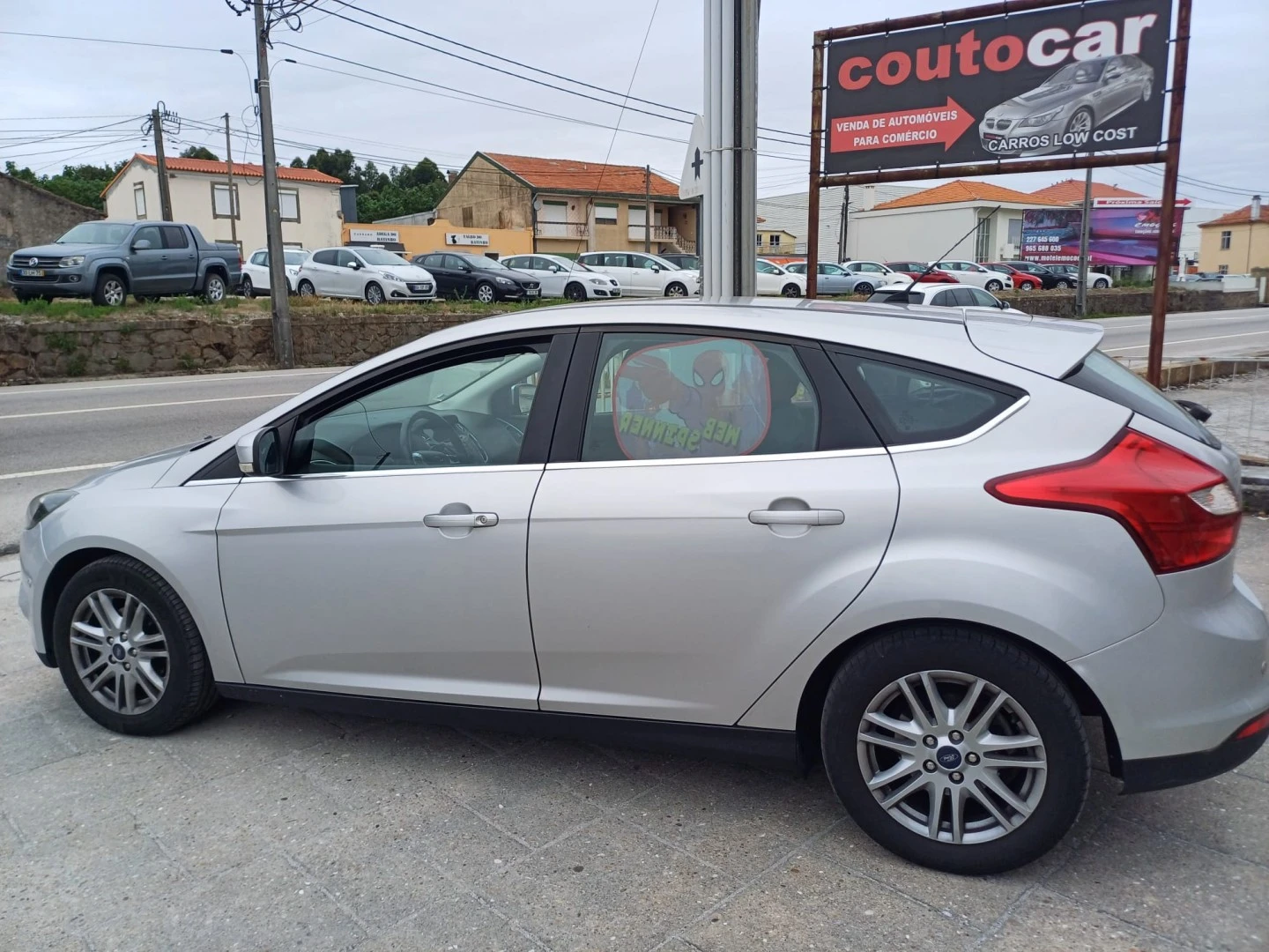 Ford Focus 1.6 TDCi Titanium